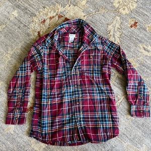 Carters Plaid Shirt